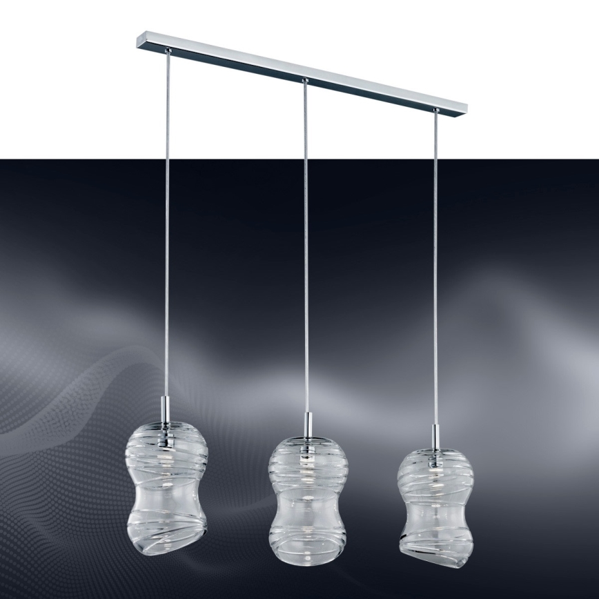 Argon 1366 - Lámpara LED colgante COMO 3xLED/5W/230V