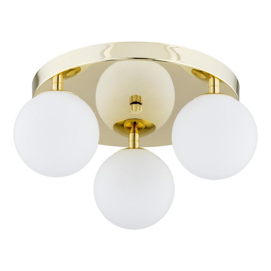 Argon 1413 - Plafón de baño FLAVIO 3xE14/7W/230V IP44