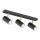 Argon 1476 - Foco LAGOS 3xGU10/5W/230V negro/cobre