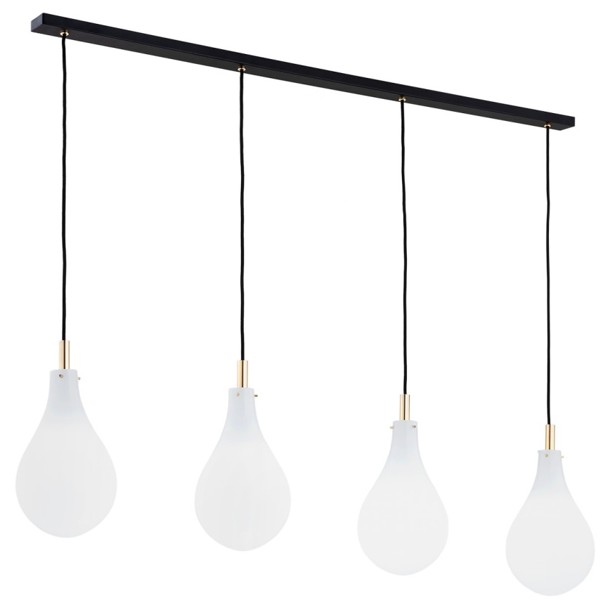 Argon 1741 - Lámpara colgante OAKLAND 4xG9/6W/230V