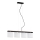 Argon 1814 - Lámpara colgante CANOA 4xE27/15W/230V negro