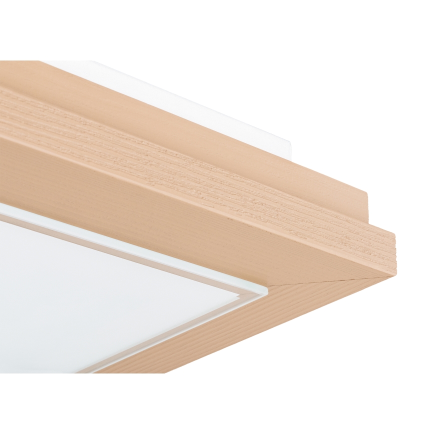 Argon 1871 - Lámpara de techo TABOR 4xE27/15W/230V 52x52 cm beige