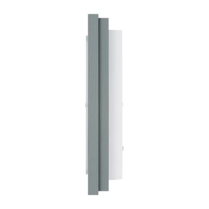 Argon 1873 - Lámpara de techo TABOR 4xE27/15W/230V 52x52 cm gris