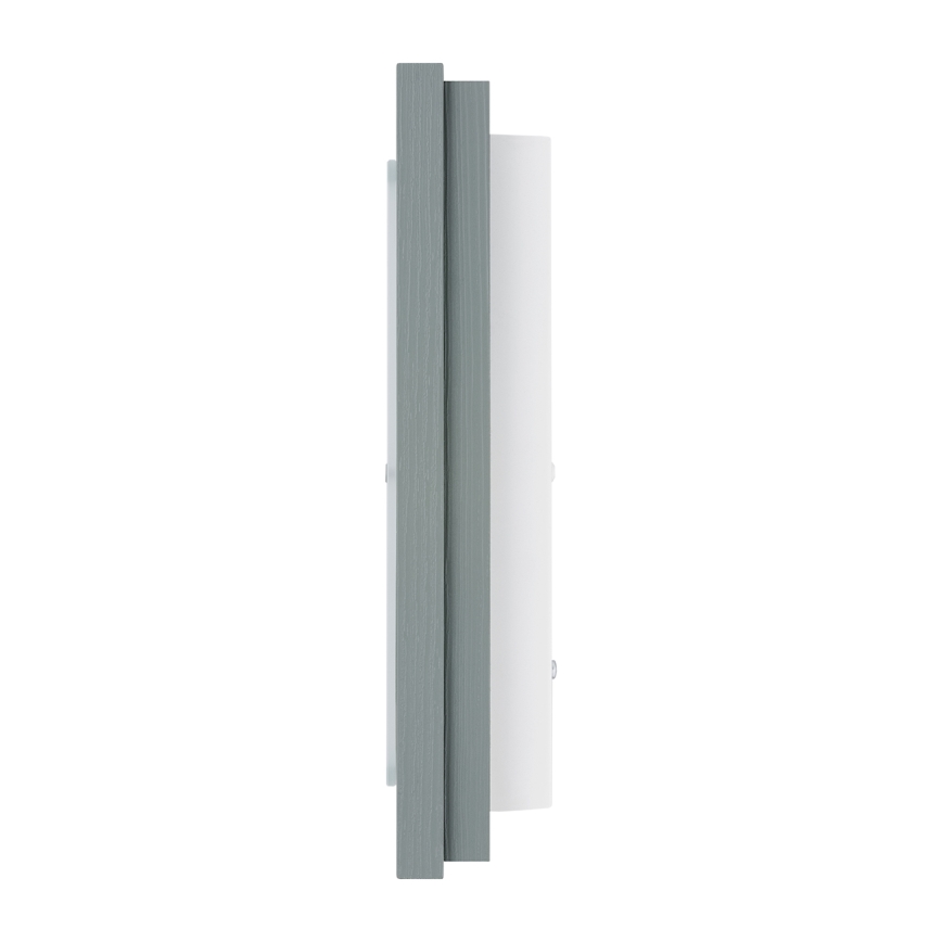 Argon 1873 - Lámpara de techo TABOR 4xE27/15W/230V 52x52 cm gris