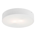 Argon 2082 - Lámpara de techo DARLING 5xE27/15W/230V Ø 60 cm blanca
