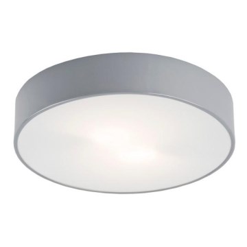 Argon 2083 - Lámpara de techo DARLING 5xE27/15W/230V diámetro 60 cm gris