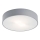 Argon 2083 - Lámpara de techo DARLING 5xE27/15W/230V diámetro 60 cm gris