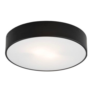 Argon 2084 - Plafón DARLING 5xE27/15W/230V negro