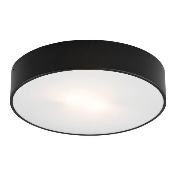 Argon 2084 - Plafón DARLING 5xE27/15W/230V negro
