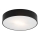 Argon 2084 - Plafón DARLING 5xE27/15W/230V negro