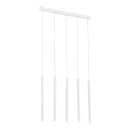 Argon 2136 - Lámpara colgante en cable ETNA 5xG9/6W/230V blanca