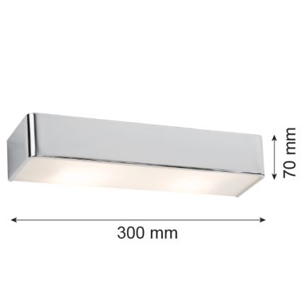 Argon 3074 - Aplique RODAN 1xE27/15W/230V