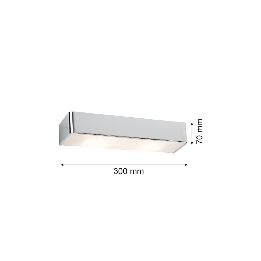 Argon 3074 - Aplique RODAN 1xE27/15W/230V