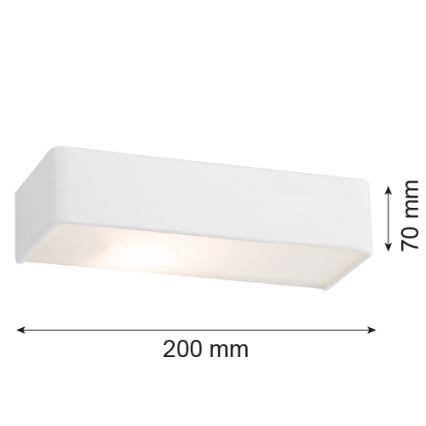 Argon 3077 - Aplique RODAN 1xE27/15W/230V