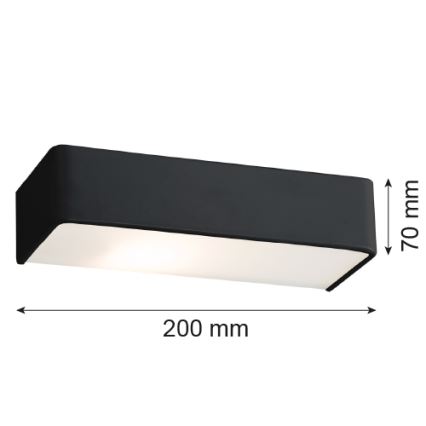 Argon 3079 - Aplique RODAN 1xE27/15W/230V