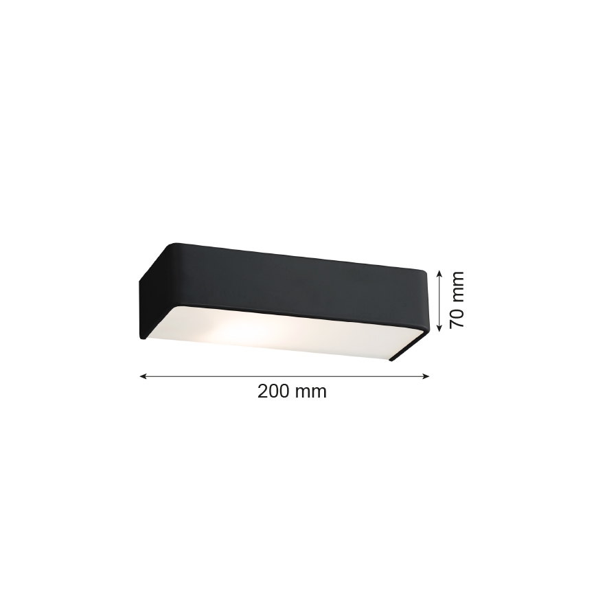 Argon 3079 - Aplique RODAN 1xE27/15W/230V