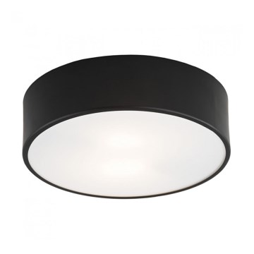 Argon 3081 - Lámpara de techo DARLING 2xE27/15W/230V diámetro 25 cm negro