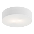 Argon 3082 - Lámpara de techo DARLING 2xE27/15W/230V diámetro 25 cm blanca