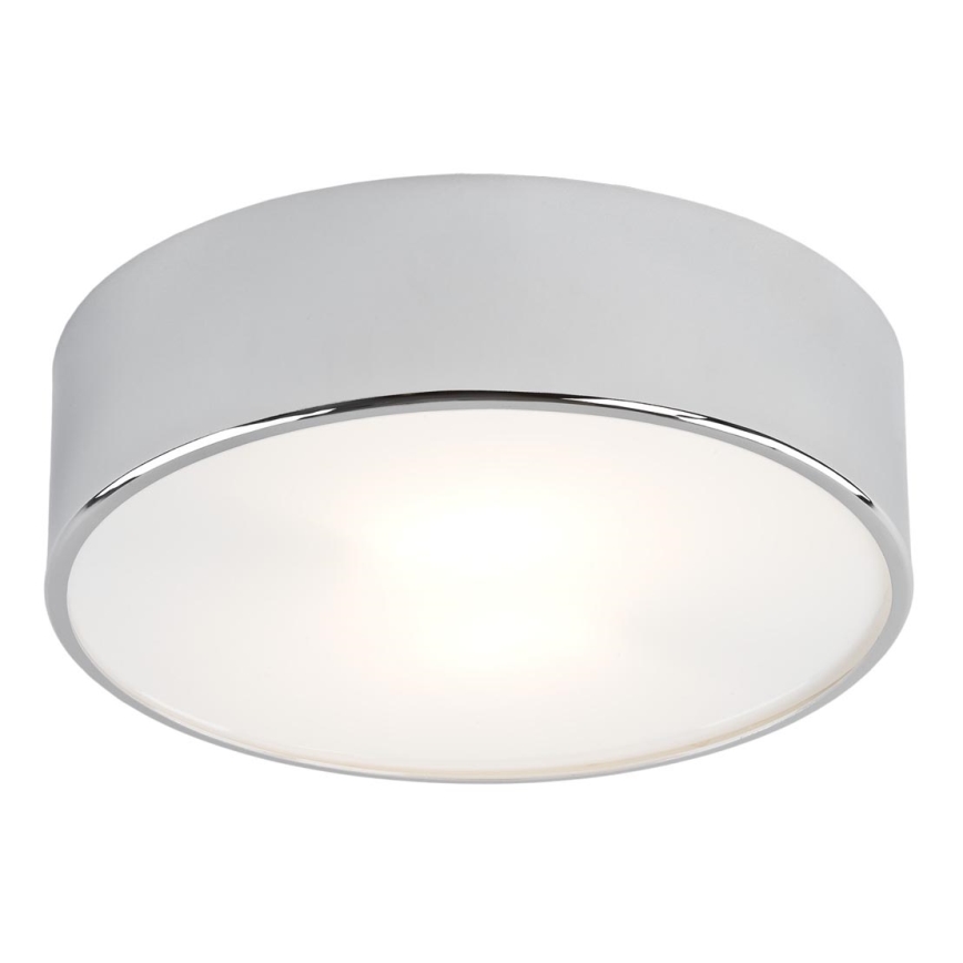 Argon 3083 - Lámpara de techo DARLING 2xE27/15W/230V diámetro 25 cm plata