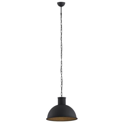 Argon 3191 - Lámpara colgante EUFRAT 1xE27/60W/230V