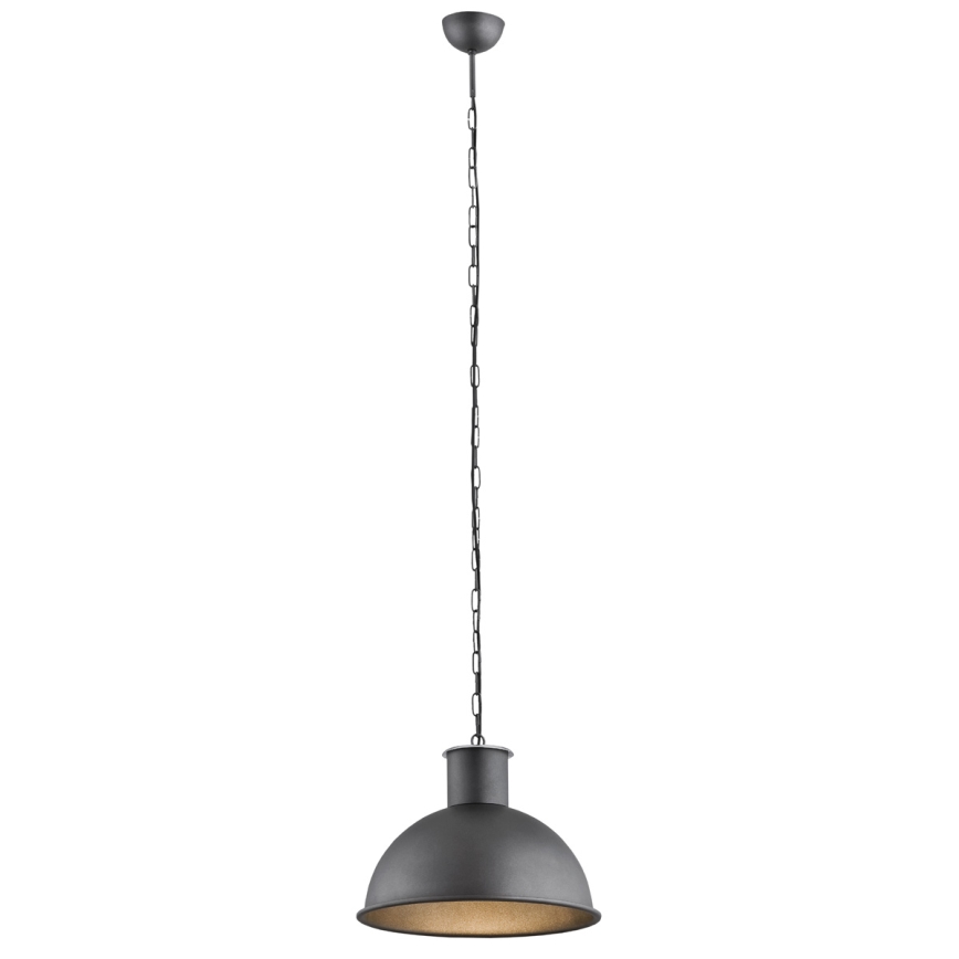 Argon 3192 - Lámpara colgante EUFRAT 1xE27/60W/230V
