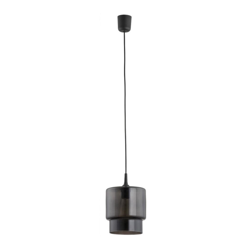 Argon 3270 - Lámpara colgante NEWA 1xE27/15W/230V negro