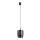 Argon 3270 - Lámpara colgante NEWA 1xE27/15W/230V negro
