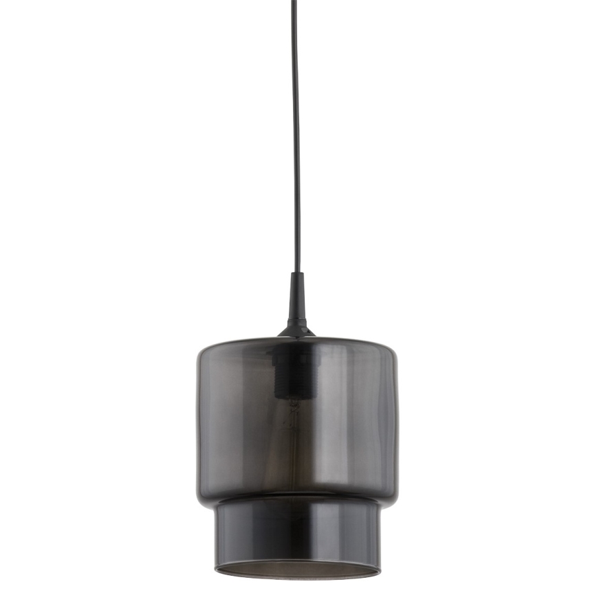 Argon 3270 - Lámpara colgante NEWA 1xE27/15W/230V negro