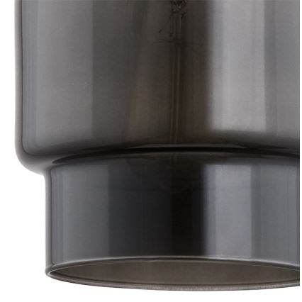 Argon 3270 - Lámpara colgante NEWA 1xE27/15W/230V negro