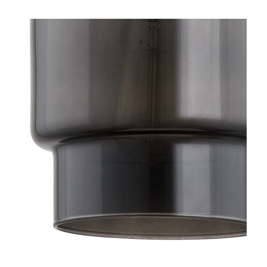 Argon 3270 - Lámpara colgante NEWA 1xE27/15W/230V negro