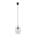 Argon 3275 - Lámpara colgante NEWA 1xE27/15W/230V transparente