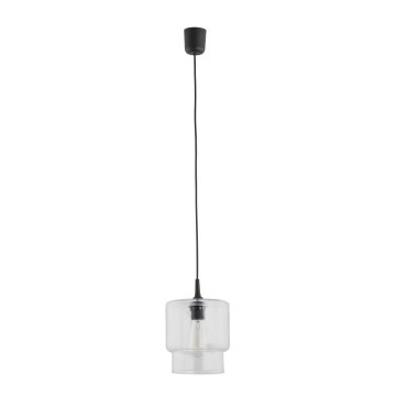 Argon 3275 - Lámpara colgante NEWA 1xE27/15W/230V transparente