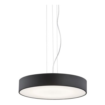Argon 3352 - Lámpara colgante DARLING LED/35W/230V, diámetro 45 cm, negra