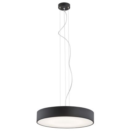Argon 3352 - Lámpara colgante DARLING LED/35W/230V, diámetro 45 cm, negra