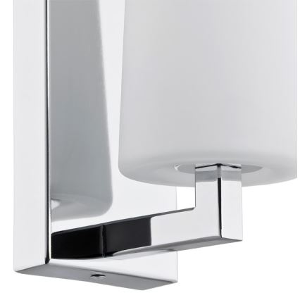 Argon 3358 - Aplique CAMELOT 1xE27/15W/230V cromo brillante