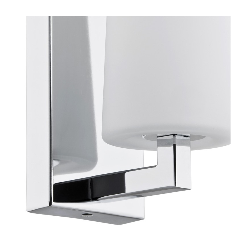 Argon 3358 - Aplique CAMELOT 1xE27/15W/230V cromo brillante