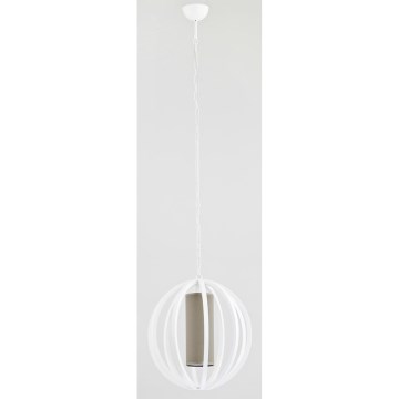 Argon 3514 - Lámpara colgante KORFU 1xE27/60W/230V