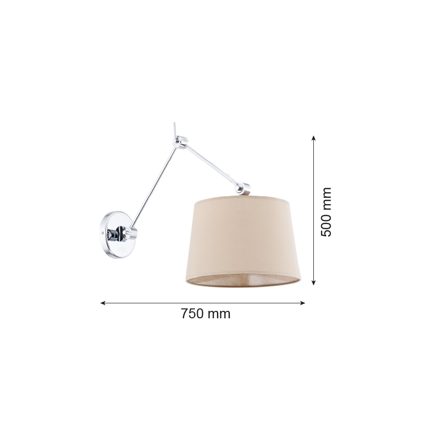 Argon 3546 - Aplique ZAKYNTOS 1xE27/60W