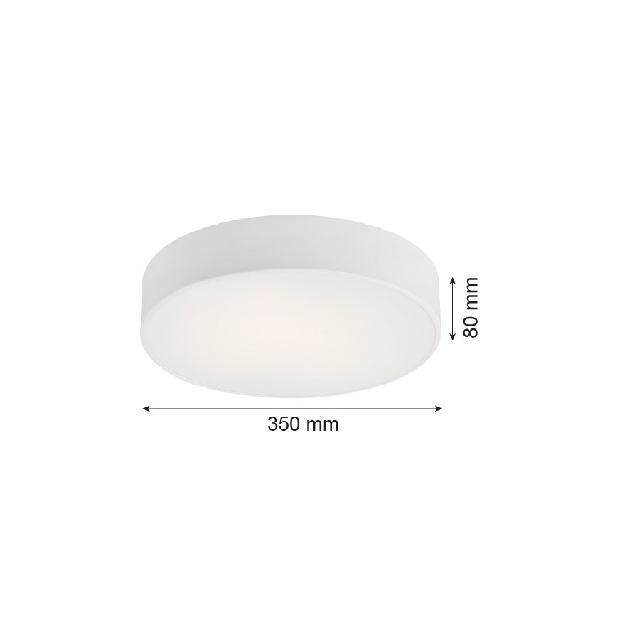 Argon 3567 - Plafón LED DARLING LED/25W/230V ø 35 cm blanco