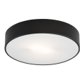 Argon 3570 - Plafón LED DARLING LED/25W/230V ø 35 cm negro