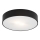 Argon 3570 - Plafón LED DARLING LED/25W/230V ø 35 cm negro