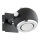 Argon 3638 - Foco de pared KOS 1xGU10/5W/230V negro/cromo brillante