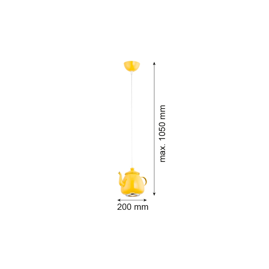 Argon 3651 - Lámpara colgante JAMAJKA 1xGU10/50W/230V