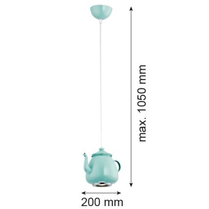 Argon 3652 - Lámpara colgante JAMAJKA 1xGU10/50W/230V