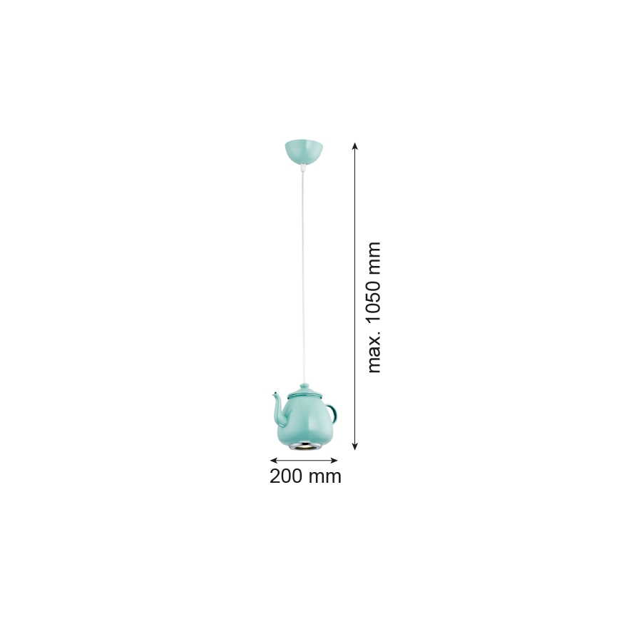 Argon 3652 - Lámpara colgante JAMAJKA 1xGU10/50W/230V