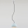 Argon 3681 - Lámpara colgante HAITI 1xE27/60W/230V