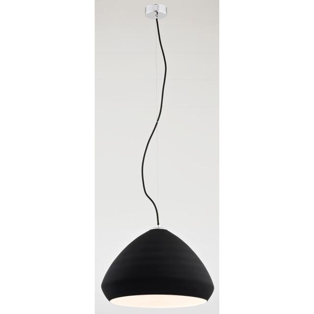 Argon 3688 - Lámpara colgante grande HAITI 1xE27/60W/230V