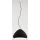 Argon 3688 - Lámpara colgante grande HAITI 1xE27/60W/230V