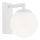 Argon 3733 - Aplique ASPEN 1xE27/15W/230V blanco