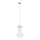 Argon 3799 - Lámpara LED colgante PARMA LED/8W/230V